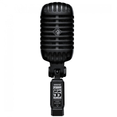 Microfono Shure Vocal De Lujo Apariencia Clasica, Super 55 Black
